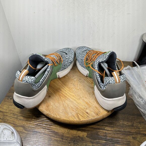 Nike Air Presto Safari Shoes Mens Size 2XL Animal Print 844448-002